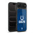 NFL Indianapolis Colts Graphics Coloured Marble Gel Armour Case For Apple iPhone 17 Air