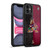NHL Arizona Coyotes Half Distressed Gel Armour Case For Apple iPhone 11