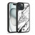 NHL Arizona Coyotes Marble Gel Armour Case For Apple iPhone 15