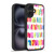 Ninola Colorful Geometric Rainbow Brushstrokes Gel Armour Case For Apple iPhone 16