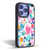 Ninola Colourful Prints Pink Scribbles Gel Armour Case For Apple iPhone 14 Pro