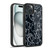 Ninola Freeform Patterns Faces Lineart Gel Armour Case For Apple iPhone 15