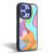 Ninola Freeform Patterns Shapes In Color Gel Armour Case For Apple iPhone 15