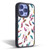 Ninola Mix Patterns Muticolored Feathers Gel Armour Case For Apple iPhone 14 Pro