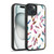Ninola Mix Patterns Muticolored Feathers Gel Armour Case For Apple iPhone 15