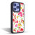 Ninola Spring Floral Flowers Red Gel Armour Case For Apple iPhone 13 Pro Max