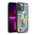 Ninola Watercolor Patterns Handpainted Stripes Gel Armour Case For Apple iPhone 13 Pro Max