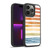 Ninola Watercolor Patterns Stripes Sunset Summer Gel Armour Case For Apple iPhone 14 Pro