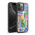 Ninola Watercolor Patterns Handpainted Stripes Gel Armour Case For Apple iPhone 16 Pro Max
