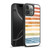 Ninola Watercolor Patterns Stripes Sunset Summer Gel Armour Case For Apple iPhone 16 Pro Max