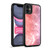 PLdesign Sparkly Coral Coral Abstract Galaxy Gel Armour Case For Apple iPhone 11