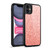 PLdesign Sparkly Coral Light Pink Gel Armour Case For Apple iPhone 11