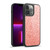 PLdesign Sparkly Coral Light Pink Gel Armour Case For Apple iPhone 13 Pro Max