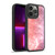 PLdesign Sparkly Coral Coral Abstract Galaxy Gel Armour Case For Apple iPhone 13 Pro