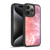 PLdesign Sparkly Coral Coral Abstract Galaxy Gel Armour Case For Apple iPhone 15 Pro