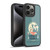 Tom and Jerry Retro Bubble Trouble Gel Armour Case For Apple iPhone 15 Pro