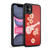 The Monkees Graphics Pattern In Red Gel Armour Case For Apple iPhone 11