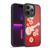 The Monkees Graphics Pattern In Red Gel Armour Case For Apple iPhone 14 Pro