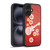 The Monkees Graphics Pattern In Red Gel Armour Case For Apple iPhone 16