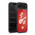 The Monkees Graphics Pattern In Red Gel Armour Case For Apple iPhone 17 Air