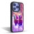 Random Galaxy Space Llama Galaxy Purple Cat Gel Armour Case For Apple iPhone 11