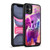 Random Galaxy Space Llama Purple Galaxy Cat Gel Armour Case For Apple iPhone 11