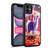 Random Galaxy Space Llama Rainbow Lazer Cat & Pizza Gel Armour Case For Apple iPhone 11