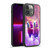 Random Galaxy Space Llama Galaxy Purple Cat Gel Armour Case For Apple iPhone 13 Pro Max