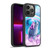 Random Galaxy Space Llama Cloudy Cat In Rainbow Gel Armour Case For Apple iPhone 13 Pro
