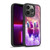 Random Galaxy Space Llama Galaxy Purple Cat Gel Armour Case For Apple iPhone 13 Pro