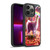 Random Galaxy Space Llama Robot & Pizza Gel Armour Case For Apple iPhone 13 Pro