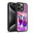Random Galaxy Space Llama Kitty & Cat Gel Armour Case For Apple iPhone 15 Pro