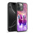 Random Galaxy Space Llama Galaxy Purple Cat Gel Armour Case For Apple iPhone 16 Pro Max