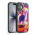 Random Galaxy Space Llama Rainbow Lazer Cat & Pizza Gel Armour Case For Apple iPhone 17