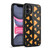 PLdesign Food Patterns Cool Fun Pizza Slices Black Gel Armour Case For Apple iPhone 11