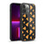 PLdesign Food Patterns Cool Fun Pizza Slices Black Gel Armour Case For Apple iPhone 13 Pro Max