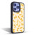 PLdesign Food Patterns Macaroni Pasta Gold Gel Armour Case For Apple iPhone 14 Pro Max