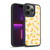 PLdesign Food Patterns Macaroni Pasta Gold Gel Armour Case For Apple iPhone 14 Pro
