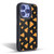 PLdesign Food Patterns Cool Fun Pizza Slices Black Gel Armour Case For Apple iPhone 15