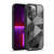PLdesign Geometric Patterns Dark Gray Mesh Gel Armour Case For Apple iPhone 13 Pro Max