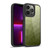 PLdesign Geometric Patterns Army Green Gradient Mesh Gel Armour Case For Apple iPhone 13 Pro