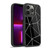PLdesign Geometric Patterns Black Triangles White Lines Gel Armour Case For Apple iPhone 13 Pro