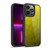PLdesign Geometric Patterns Yellow Gradient Mesh Gel Armour Case For Apple iPhone 13 Pro
