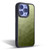 PLdesign Geometric Patterns Army Green Gradient Mesh Gel Armour Case For Apple iPhone 14 Pro Max