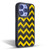PLdesign Geometric Patterns Yellow Gray Vintage Gel Armour Case For Apple iPhone 14 Pro Max