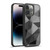 PLdesign Geometric Patterns Dark Gray Mesh Gel Armour Case For Apple iPhone 14 Pro Max