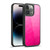 PLdesign Geometric Patterns Hot Pink Gradient Mesh Gel Armour Case For Apple iPhone 14 Pro Max