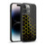 PLdesign Geometric Patterns Honeycomb Yellow Gel Armour Case For Apple iPhone 14 Pro Max