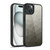 PLdesign Geometric Patterns Gray Gradient Mesh Gel Armour Case For Apple iPhone 15