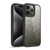 PLdesign Geometric Patterns Gray Gradient Mesh Gel Armour Case For Apple iPhone 15 Pro